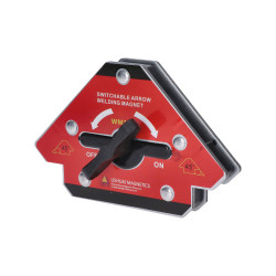 Zvárací magnet, 80kg, meracie uhly: 45, 90, 135, neodymový Zvárací magnet, 80kg, meracie uhly: 45, 90, 135, neodymový